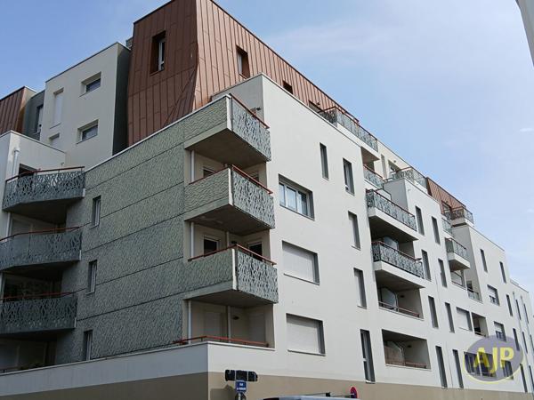 Location appartement Saint Nazaire : 900 € - AJP Immobilier Saint-Nazaire