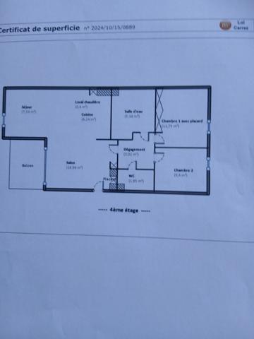 Location appartement Saint Nazaire : 900 € - AJP Immobilier Saint-Nazaire