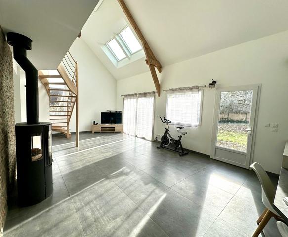 Maison récente Beaumont louestault