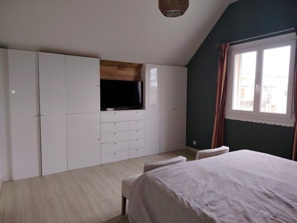 Maison entièrement rénovée avec appartement indépendant