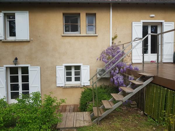 Maison entièrement rénovée avec appartement indépendant