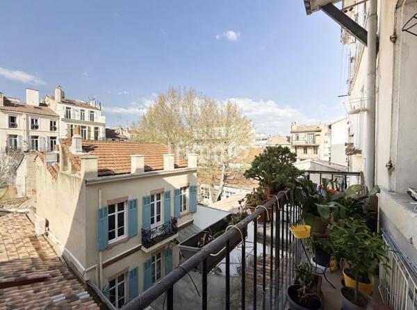 Marseille 6ème / Appartement / Balcon
