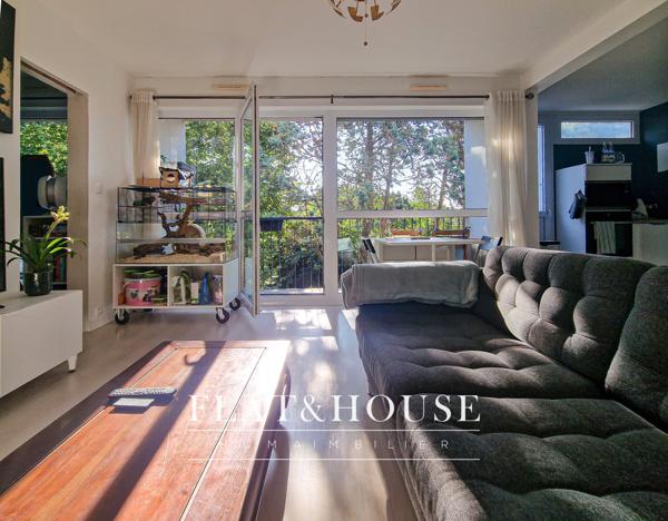 T3 | 2 chambres | lumineux | RAVALEMENT PAYÉ PAR LE VENDEUR | DPE D | entièrement rénové