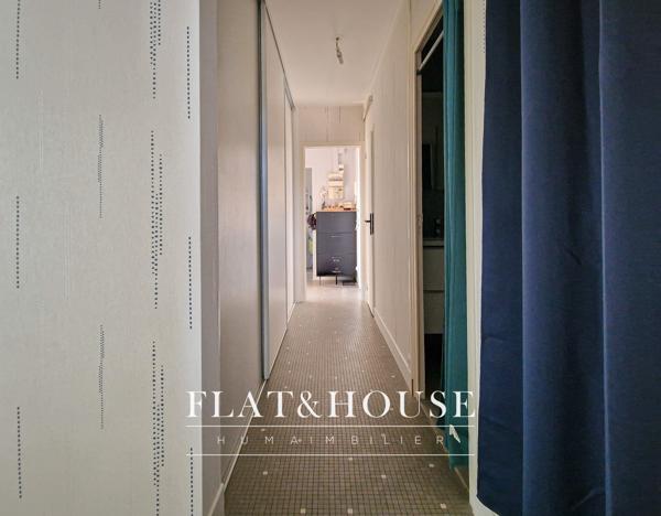 T3 | 2 chambres | lumineux | RAVALEMENT PAYÉ PAR LE VENDEUR | DPE D | entièrement rénové