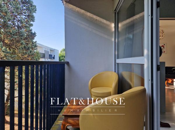 T3 | 2 chambres | lumineux | RAVALEMENT PAYÉ PAR LE VENDEUR | DPE D | entièrement rénové