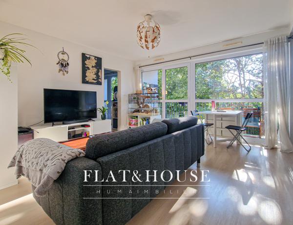 T3 | 2 chambres | lumineux | RAVALEMENT PAYÉ PAR LE VENDEUR | DPE D | entièrement rénové