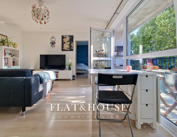 T3 | 2 chambres | lumineux | RAVALEMENT PAYÉ PAR LE VENDEUR | DPE D | entièrement rénové