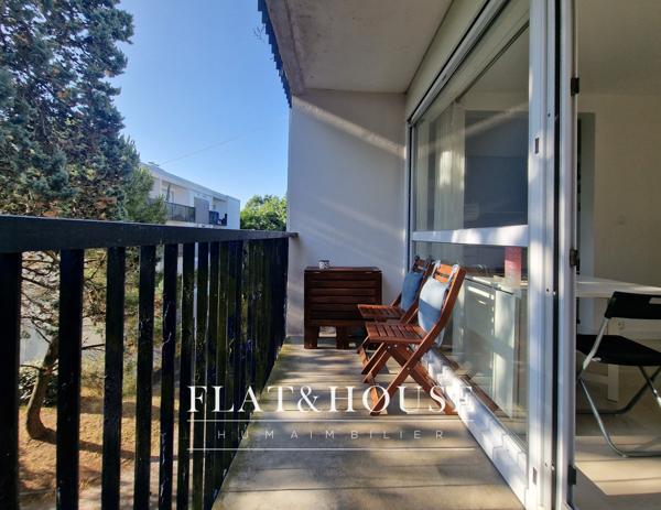 T3 | 2 chambres | lumineux | RAVALEMENT PAYÉ PAR LE VENDEUR | DPE D | entièrement rénové