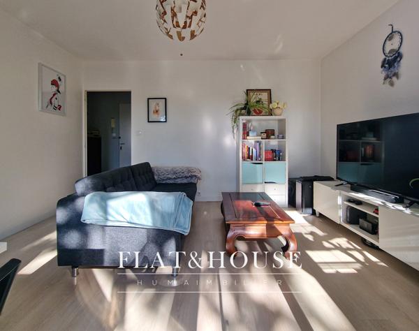 T3 | 2 chambres | lumineux | RAVALEMENT PAYÉ PAR LE VENDEUR | DPE D | entièrement rénové