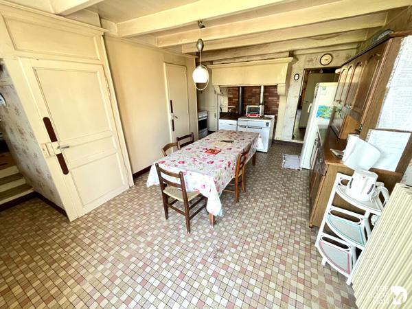 Maison - Vendu - 126 m² - SERQUEUX | The Door Man