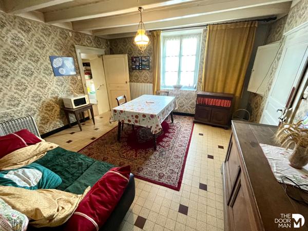 Maison - Vendu - 126 m² - SERQUEUX | The Door Man