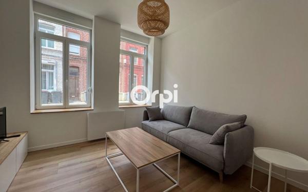Appartement à louer    1 pièce • 32,02 m2 Lille