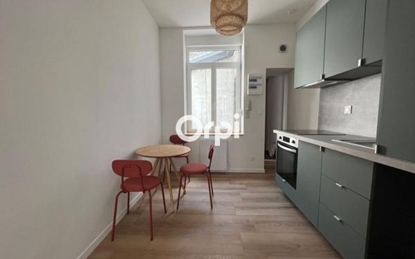 Appartement à louer    1 pièce • 32,02 m2 Lille