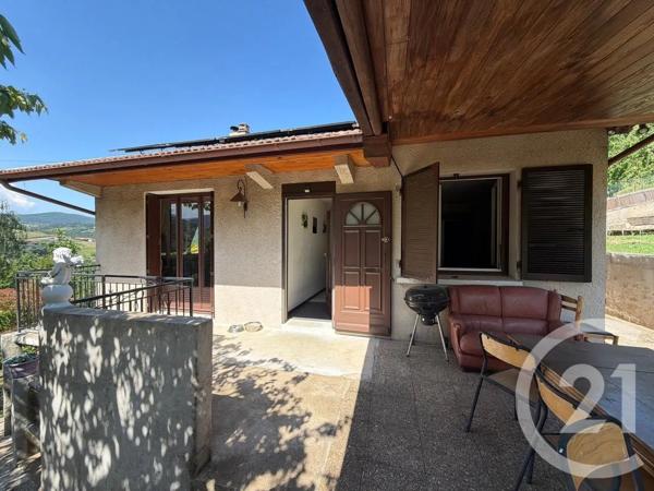 Maison à vendre  4 pièces - 61,18 m 2   SATILLIEU  - 07