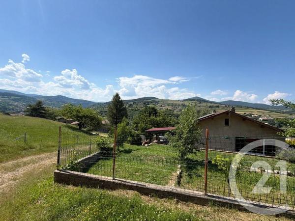 Maison à vendre  4 pièces - 61,18 m 2   SATILLIEU  - 07