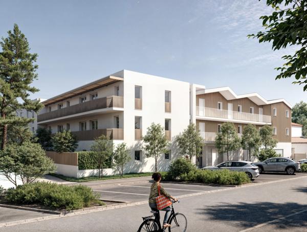 Appartement 2 pièce(s) 1 chambre(s) 48.26 m²