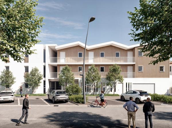 Appartement 2 pièce(s) 1 chambre(s) 48.26 m²