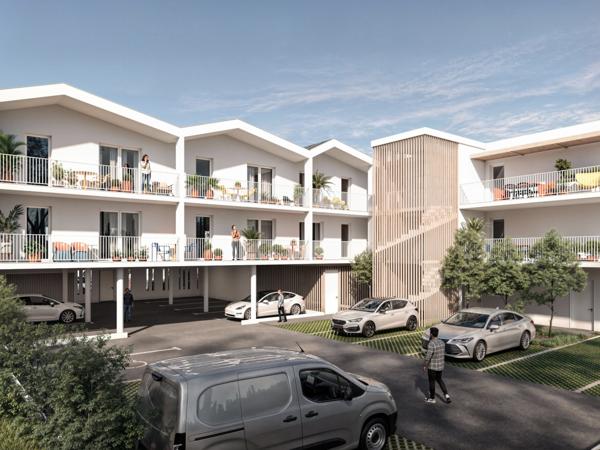 Appartement 2 pièce(s) 1 chambre(s) 48.26 m²