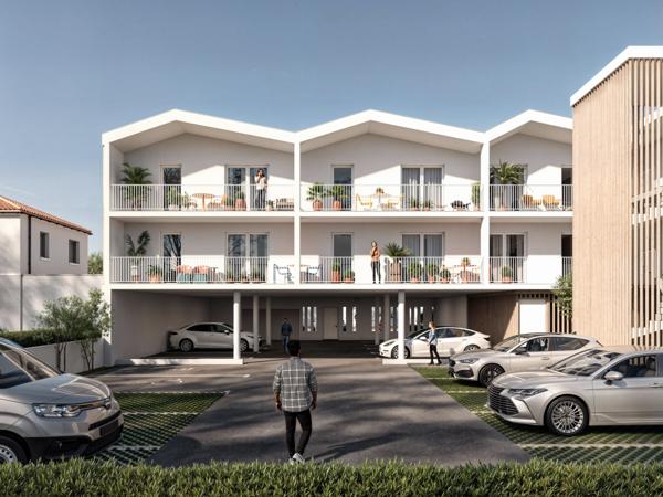 Appartement 2 pièce(s) 1 chambre(s) 48.26 m²