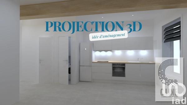 Appartement à vendre 3 pièces 53 m² Vienne