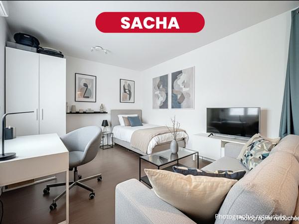 SACHA - Studio 35 m² + parking sécurisé ? Idéal investisseur ou 1er achat ? Wambrechies