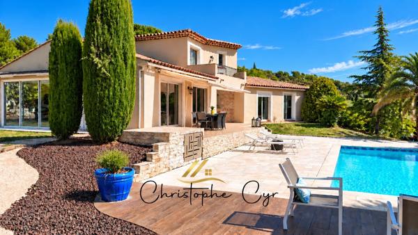 Immobilier Saint-Raphaël (83700) – Villa 155m2 – 949 000 €
