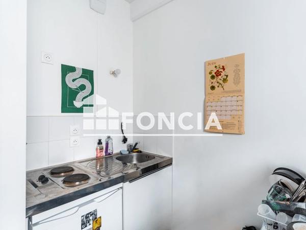 À vendre Studio 19 m² - Metz 57000