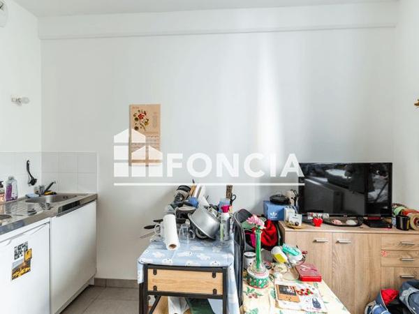 À vendre Studio 19 m² - Metz 57000