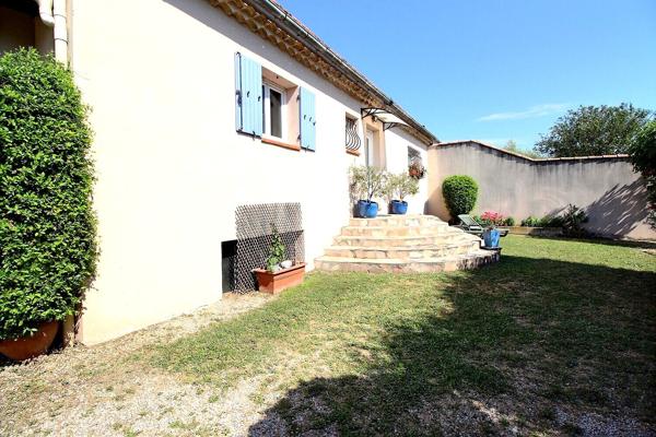 Exclusivité Nestenn Saint-Victoret  - Maison T3 de 70 m² avec terrasse, jardin et sous-sol aménageable