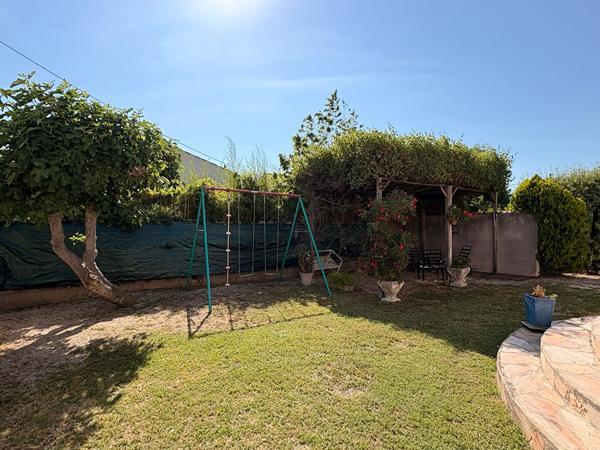 Exclusivité Nestenn Saint-Victoret  - Maison T3 de 70 m² avec terrasse, jardin et sous-sol aménageable