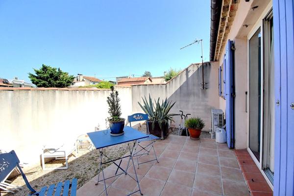 Exclusivité Nestenn Saint-Victoret  - Maison T3 de 70 m² avec terrasse, jardin et sous-sol aménageable