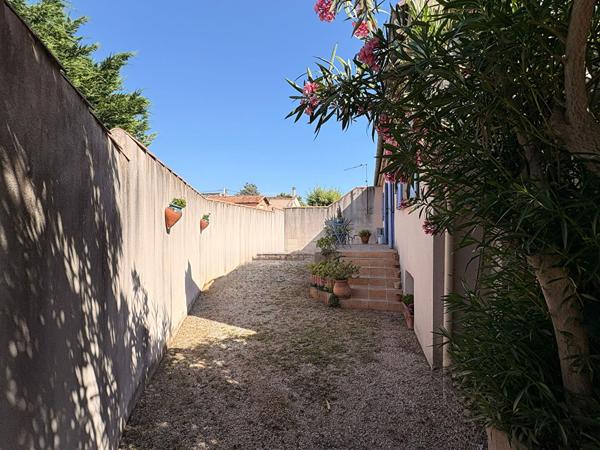 Exclusivité Nestenn Saint-Victoret  - Maison T3 de 70 m² avec terrasse, jardin et sous-sol aménageable