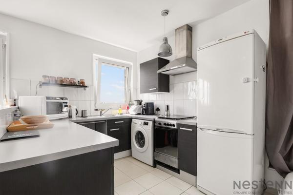 VENTE - SAINT-BRIEUC QUARTIER SAINT-MICHEL APPARTEMENT 3 CHAMBRES DERNIER ETAGE