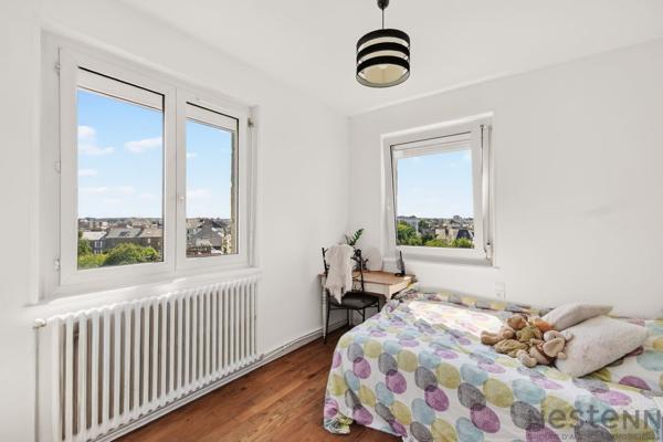 VENTE - SAINT-BRIEUC QUARTIER SAINT-MICHEL APPARTEMENT 3 CHAMBRES DERNIER ETAGE