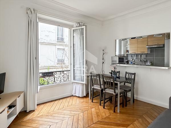 Élégant 3 pièces - Rue de la Pompe