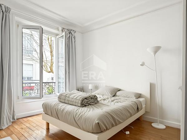 Élégant 3 pièces - Rue de la Pompe