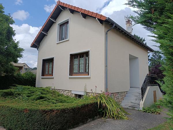 Maison sur sous-sol total à ETRECHY