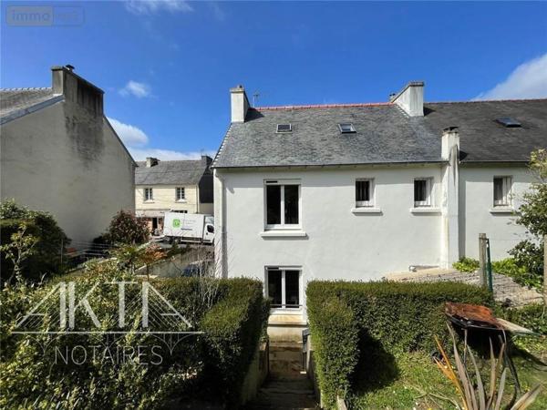 Maison à vendre à Pont-de-Buis-lès-Quimerch dans le Finistère (29590), ref : 29036-206