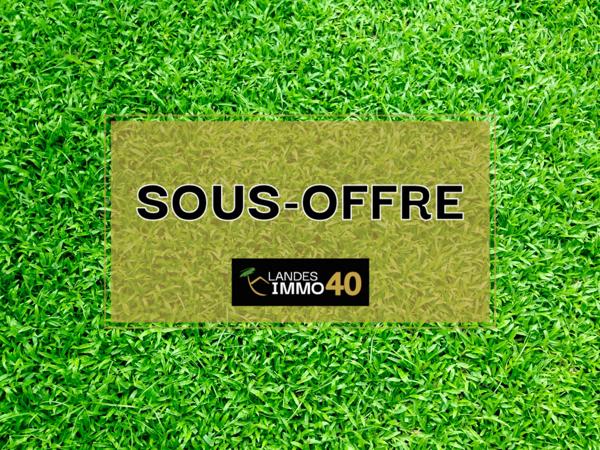 Azur (40140) Terrain à bâtir AZUR 390m² pour 155m² d'emprise au sol