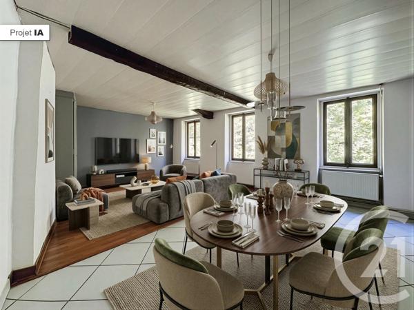 Appartement F5 à vendre  5 pièces - 88,10 m 2   VIENNE  - 38