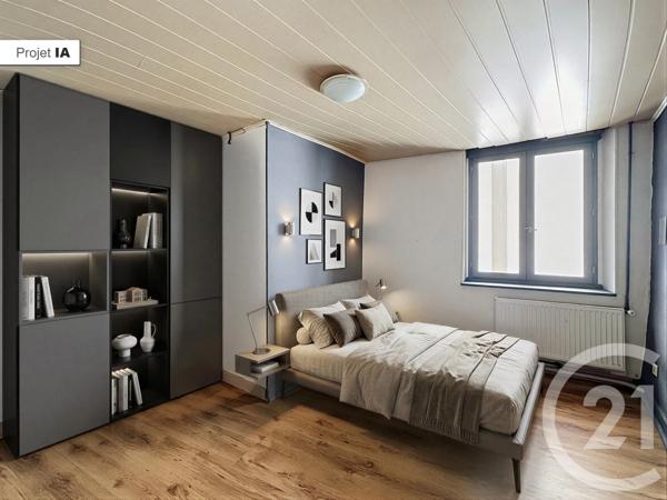 Appartement F5 à vendre  5 pièces - 88,10 m 2   VIENNE  - 38