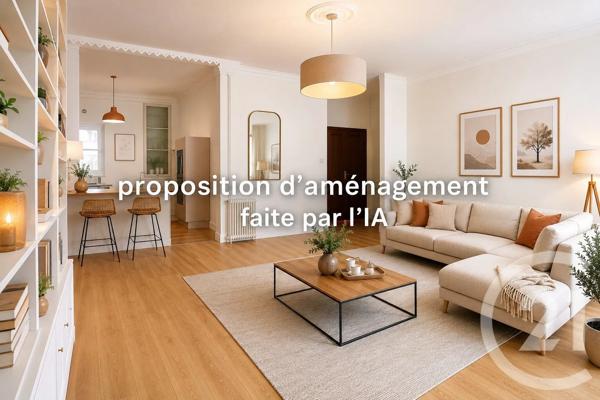Appartement F3 à vendre  3 pièces - 104,36 m 2   VICHY  - 03