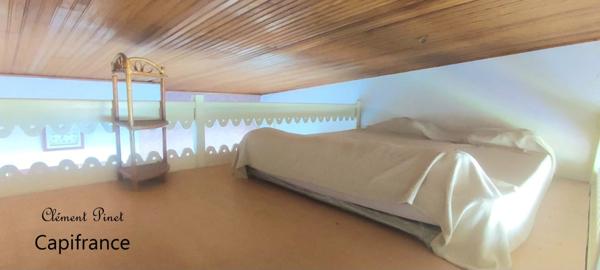Pavillon avec vue exceptionnelle sur la baie Saint-Michel et le lac de Serre-Ponçon – Chorges (05230)
