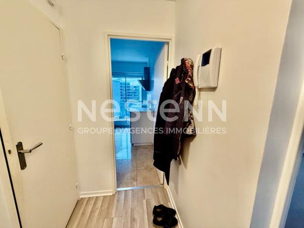 Appartement Saint Maurice 2P 48 m2 grand balcon et cave