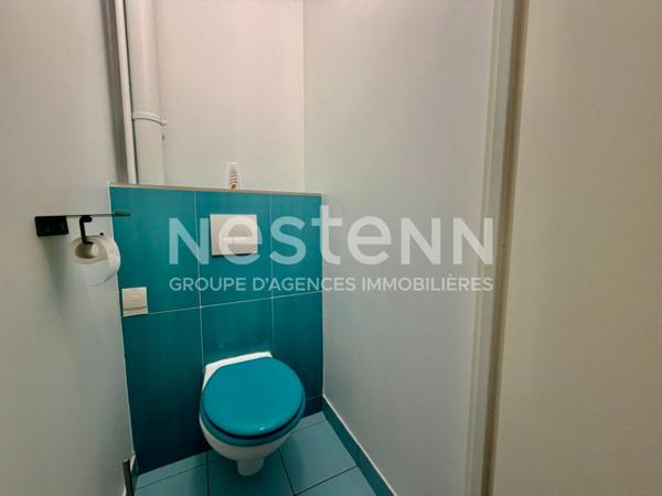 Appartement Saint Maurice 2P 48 m2 grand balcon et cave