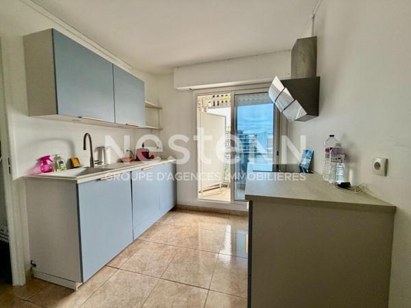 Appartement Saint Maurice 2P 48 m2 grand balcon et cave