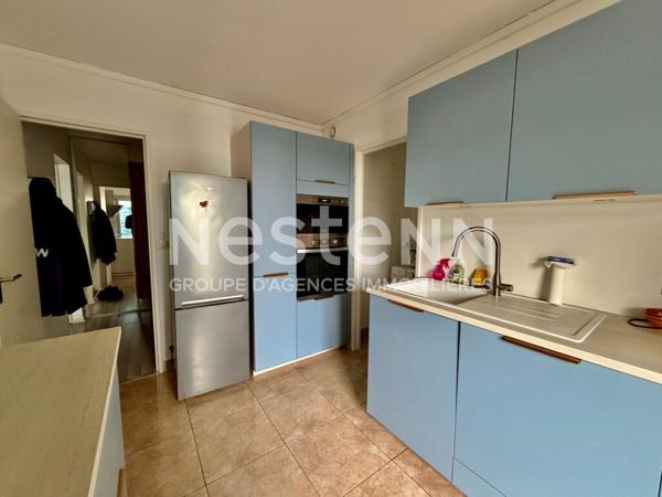 Appartement Saint Maurice 2P 48 m2 grand balcon et cave