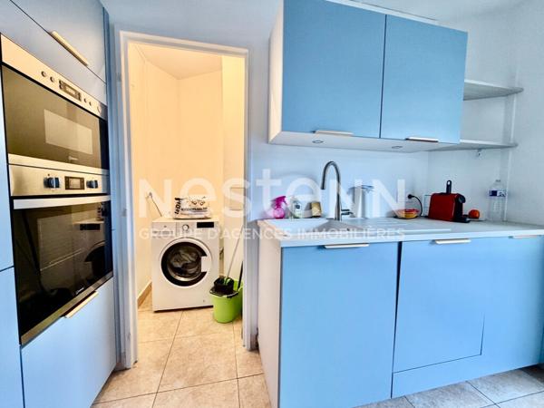 Appartement Saint Maurice 2P 48 m2 grand balcon et cave