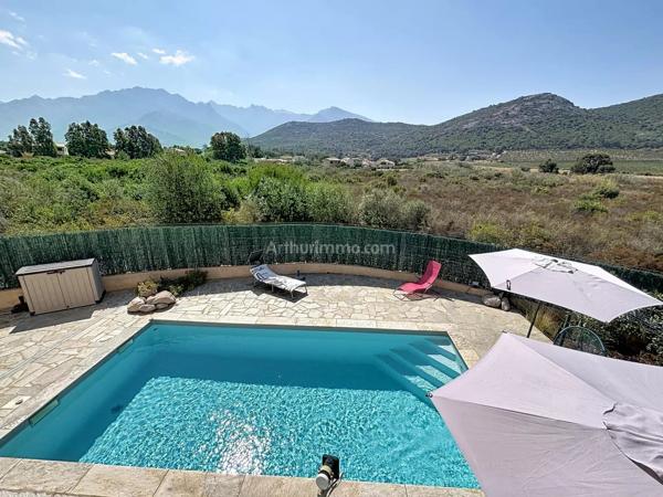 Vente                                                      Maison
                        
                     4 pièces                      83 m2                     à Calenzana