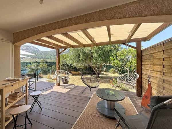 Vente                                                      Maison
                        
                     4 pièces                      83 m2                     à Calenzana